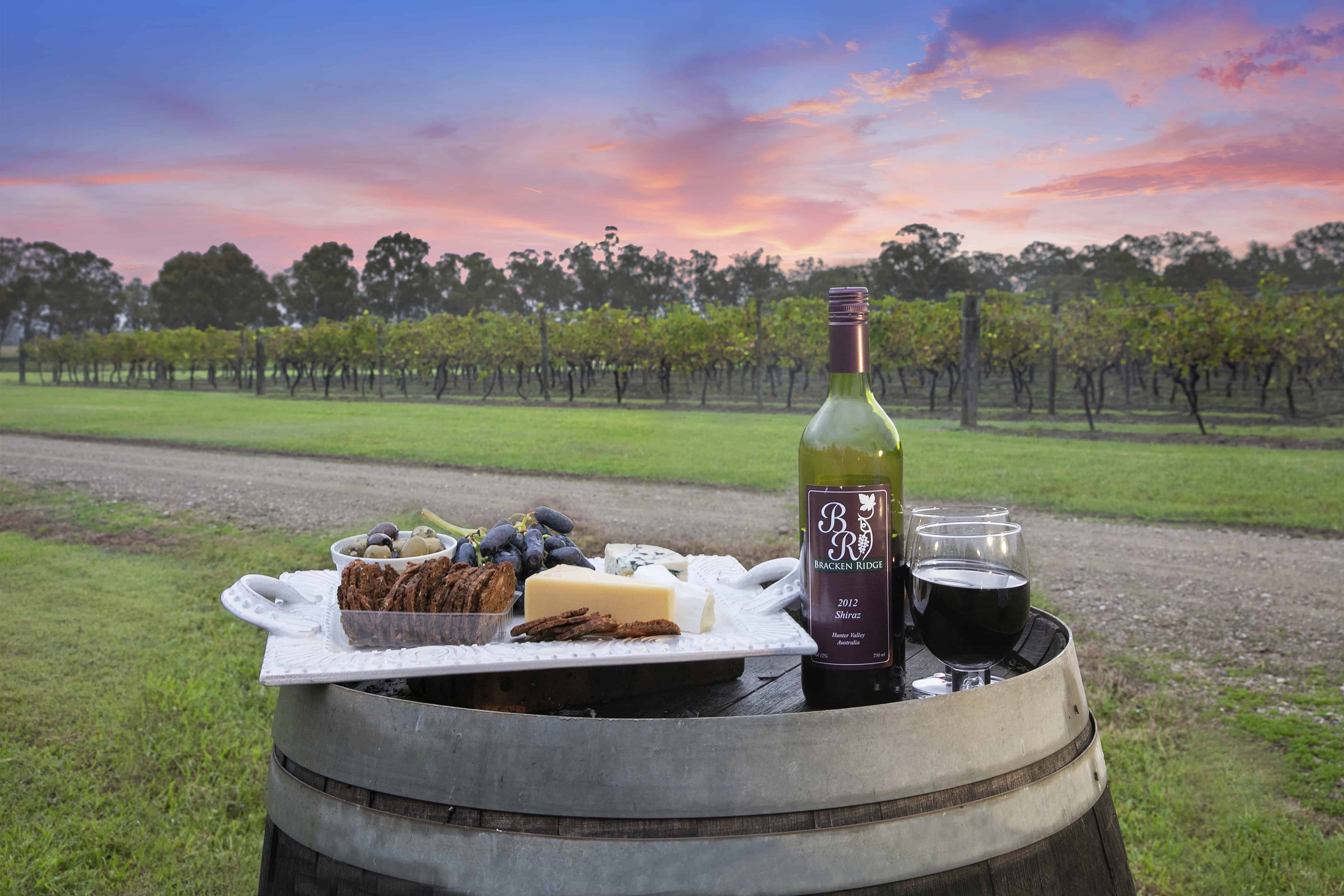 Romantic Short Term Accommodation Hunter Valley